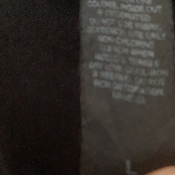 FINAL MARKDOWN MEN’S X-temp tee large - Picture 5 of 5